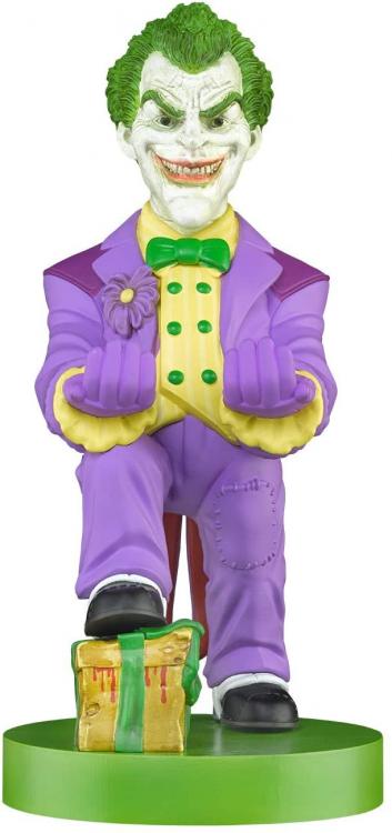 Cable Guys - DC Comics (Joker) Figur für Smartphone und Gamecontroller