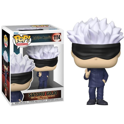 Funko Pop! Animation Jujutsu Kaisen - (1114) Gojo Vinylfigur 9cm Neu