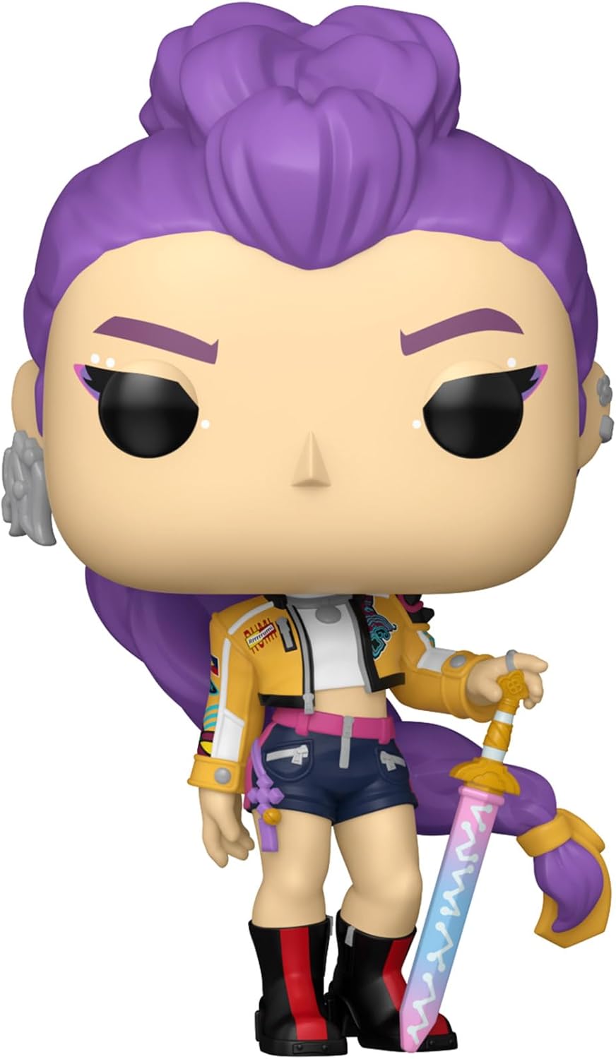Funko Pop ! Animation KPop Demon Hunters (2257) Rumi Figure Vinyl 9cm