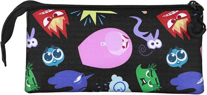 Disney Astuccio Portatutto Triplo (Inside Out 2) - Portapastelli Scuola Unisex