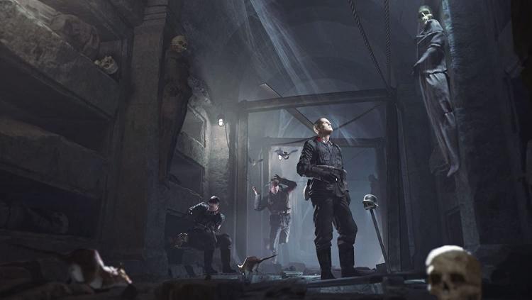 Wolfenstein Double Pack The New Order + Old Blood PS4 Deutsch EU Playstation 4