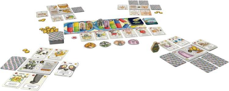 Barbascura X - Evolversi Male Gioco Di Carte Espansione Bradipo E Zanzara Giochi