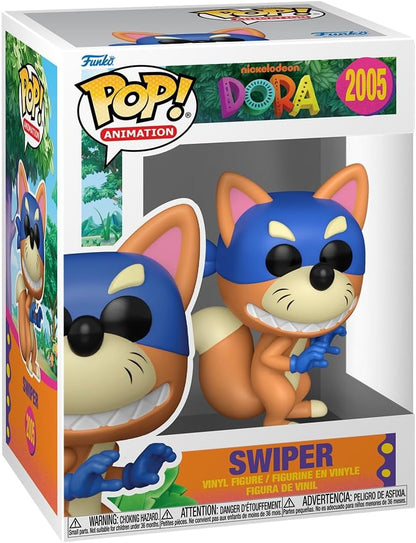 Funko Pop! Animation – Dora the Explorer (2005) Swiper Vinylfigur 9 cm