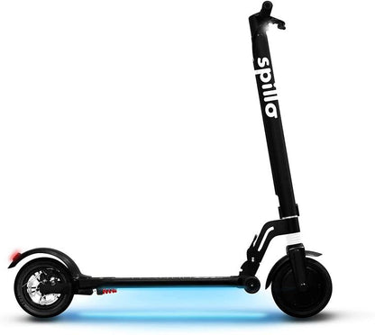 The One Spillo XL 350W E-Scooter 8,5" LED klappbar Schwarz