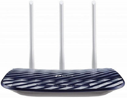 Tplink Router Wifi Switch 4P Dualband 3 Antenne C20 Ac750 Wireless Pc Archer Lan
