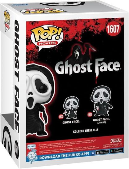 Funko Pop! Movies Scream - (1607) Ghost Face Figur Vinyl Horror 9cm Scary Movie