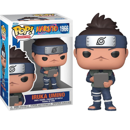 Funko Pop! Animation Naruto Classic - (1966) Iruka Umino Vinylfigur Konoha 9cm