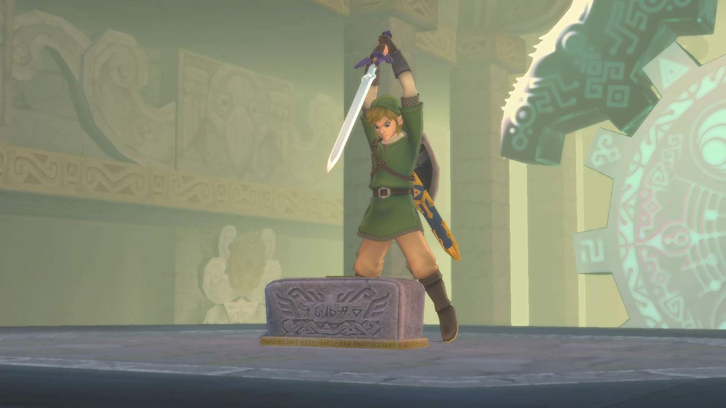 The Legend Of Zelda - Skyward Sword Hd Nintendo Switch Videogioco Italiano Nuovo