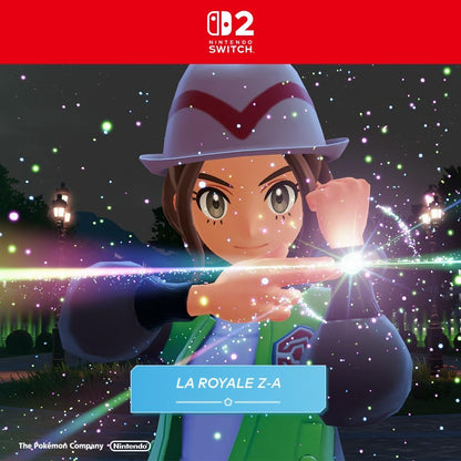 Pokémon Legenden Z-A Nintendo Switch 2 Italienisches Videospiel Neu DE