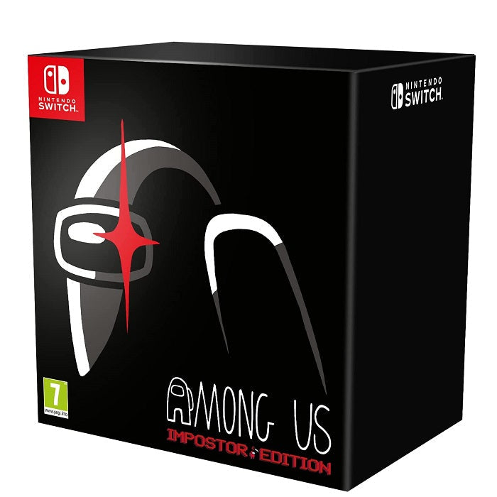 AMONG US IMPOSTOR EDITION LIMITED EDITION NINTENDO SWITCH VIDEOSPIEL DEUTSCH