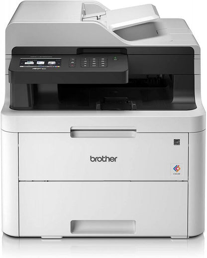 BROTHER STAMPANTE MULTIFUNZIONE LED COLORI TOUCH FAX LAN USB MFC-L3730CDN