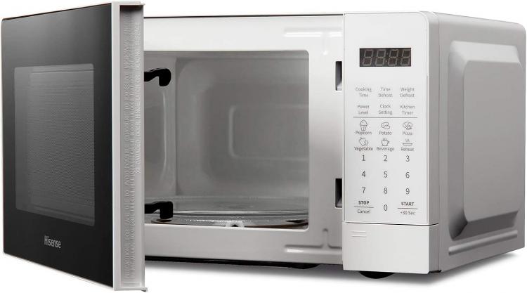Hisense Mikrowelle + Digitalgrill 20L 1100+700W Weiß H20Mows3G LED