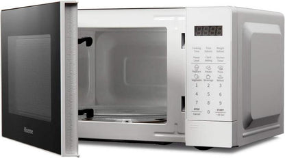 Hisense Mikrowelle + Digitalgrill 20L 1100+700W Weiß H20Mows3G LED