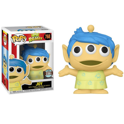 Funko Pop! Pixar Disney Remix - (768) Alien As Joy Specialty Gioia Inside Out / Toy Story