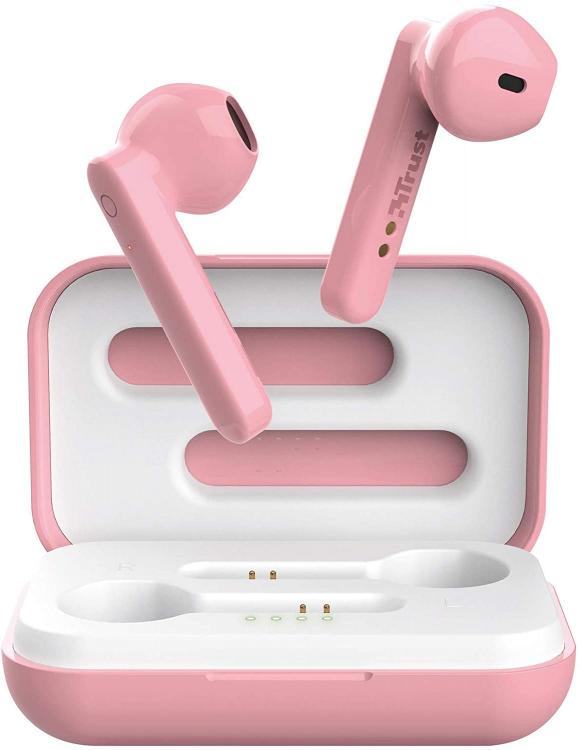 Trust Primo Touch Auricolari Cuffie Wireless Bluetooth Senza Fili In-Ear Rosa
