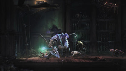 Mandragora: Whispers of the Witch Tree Ps5 Gioco Ita Playstation 5 Eu Nuovo