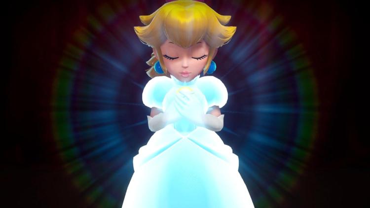 Princess Peach Showtime! Nintendo Switch Spiel Deutsch Pal Videospiel Neu