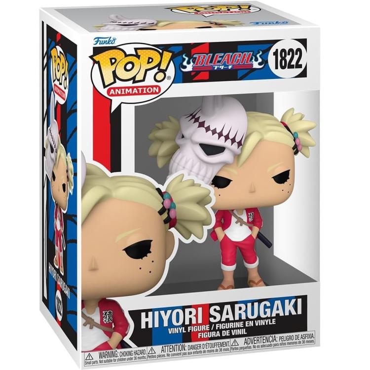 Funko Pop ! Animation - Bleach (1822) Hiyori Sarugaki Vinyl Figure 9Cm Statuetta