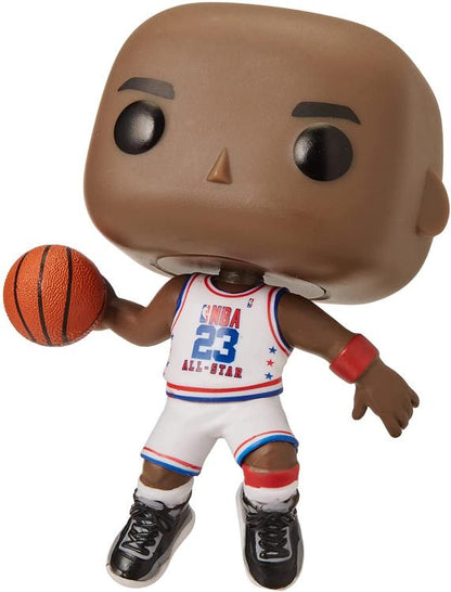 Funko Pop ! Nba All-Stars - (137) Michael Jordan 1988 ASG 9Cm Mj Usa