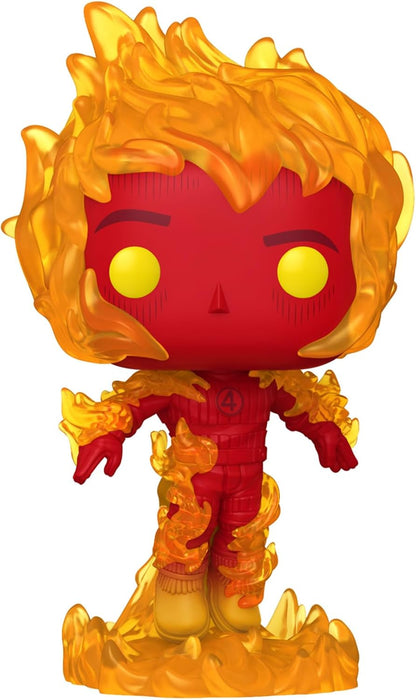 Funko Pop! Marvel Studios Fantastic 4 - (1517) Human Torch Vinylfigur 9cm