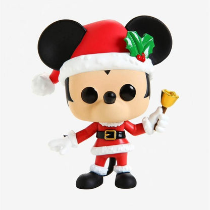 Funko Pop ! Disney Mickey Mouse (612) Vinyl Figure Holiday Merry Christmas