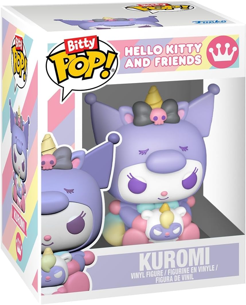 Funko Bitty Pop! Hello Kitty And Friends 4 Pack Hello Kitty Limited Chase