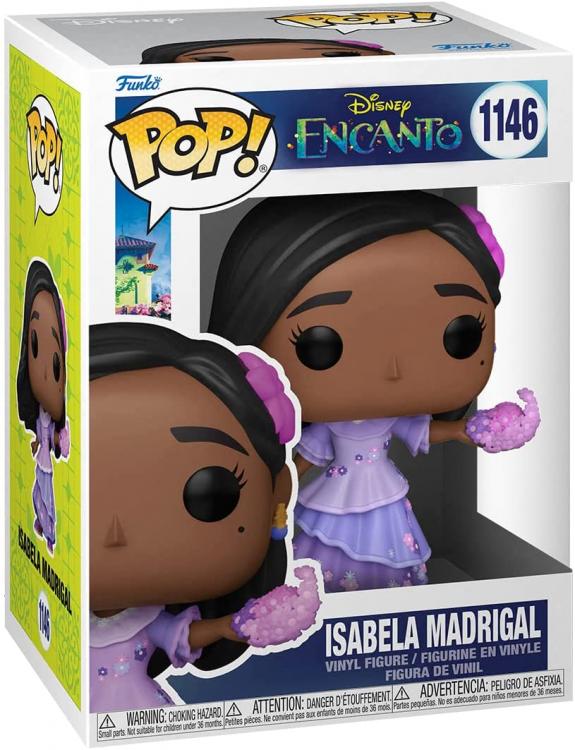 Funko Pop! Disney Encanto (1146) Isabela Madrigal Figur Vinyl Animation Disney
