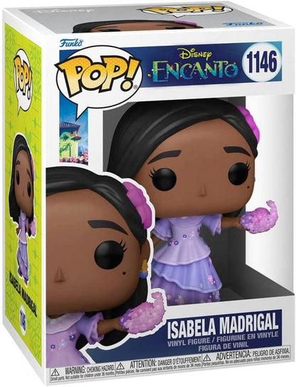 Funko Pop! Disney Encanto (1146) Isabela Madrigal Figur Vinyl Animation Disney