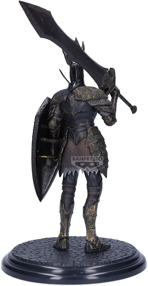 Banpresto Actionfigur Schwarzer Ritter Dark Souls Bandai Namco