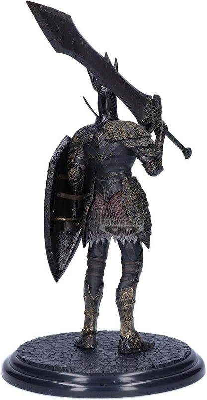 Banpresto Actionfigur Schwarzer Ritter Dark Souls Bandai Namco
