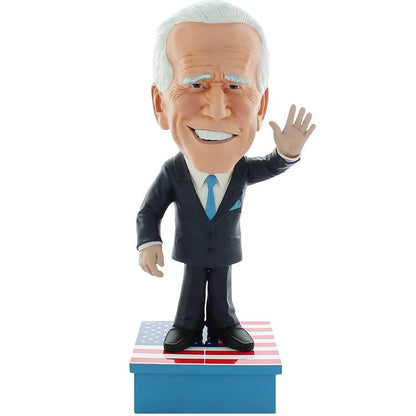 Mimiconz Leader World Handbemalte Figur des amerikanischen Präsidenten Joe Biden
