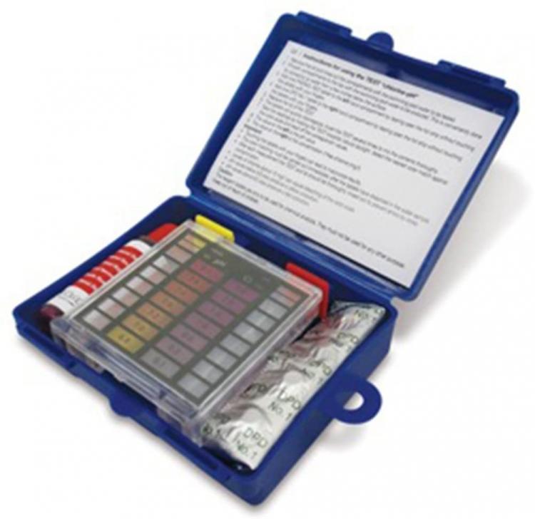 Test-pH zur Analyse von Pool- und Spa-Wasser, Chlor, Brom, Reagenz-Tropfen, Tester Bestway