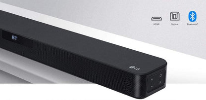 Lg Soundbar S40Q 300W Bluetooth TV Subwoofer 2.1 Wireless Dolbyd Spotify Schwarz