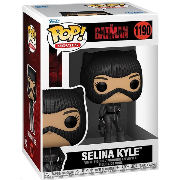 Funko Pop DC Comics The Batman (2022) – 1190 Selina Kyle Catwoman Vinylfigur