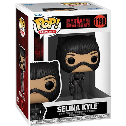 Funko Pop DC Comics The Batman (2022) – 1190 Selina Kyle Catwoman Vinylfigur
