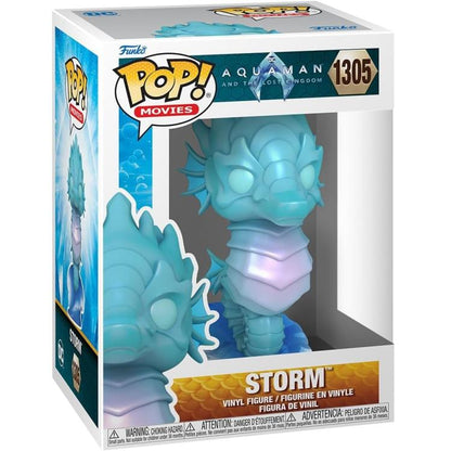 Funko Pop ! Movies - Aquaman And The Lost Kingdom (1305) Storm Vinyl Figure 9Cm