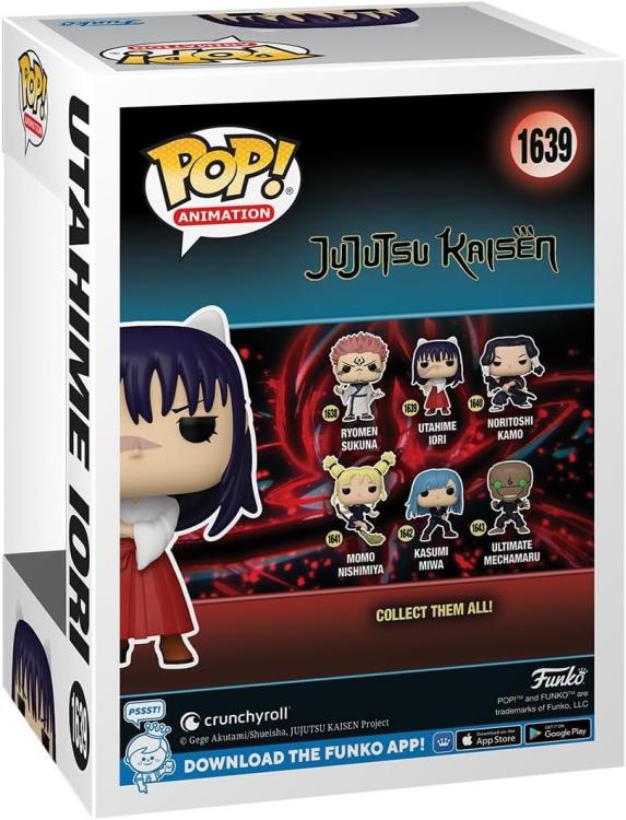 Funko Pop! Animation Jujutsu Kaisen – (1639) Iori Utahime Figur 9cm Auf Lager