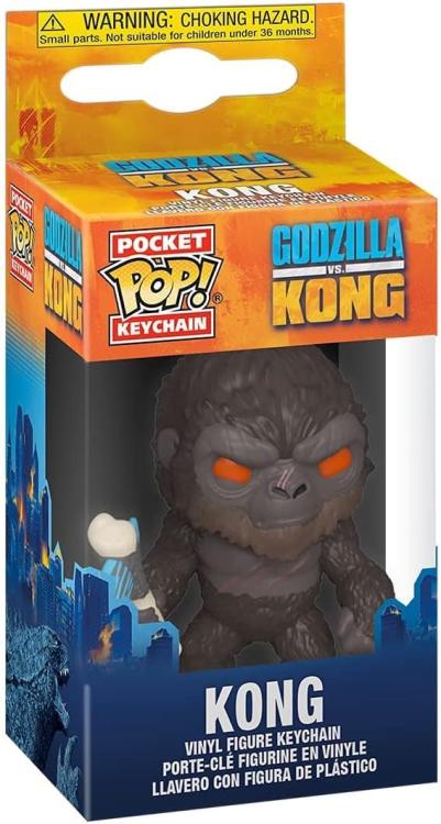 Funko Pop! Keychain Pocket Godzilla vs. Kong - (Kong) Schlüsselanhänger Vinyl Figur