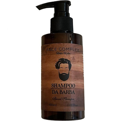 Facecomplex Bartshampoo für Herren, reinigend, pflegend, feuchtigkeitsspendend