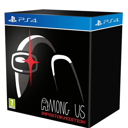 AMONG US IMPOSTOR EDITION LIMITED EDITION PS4 VIDEOGIOCO PLAYSTATION 4 ITALIANO