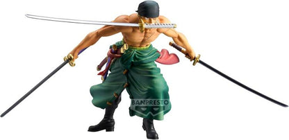 Banpresto Grandista Roronoa Zoro One Piece – Sonderedition Figur 23cm