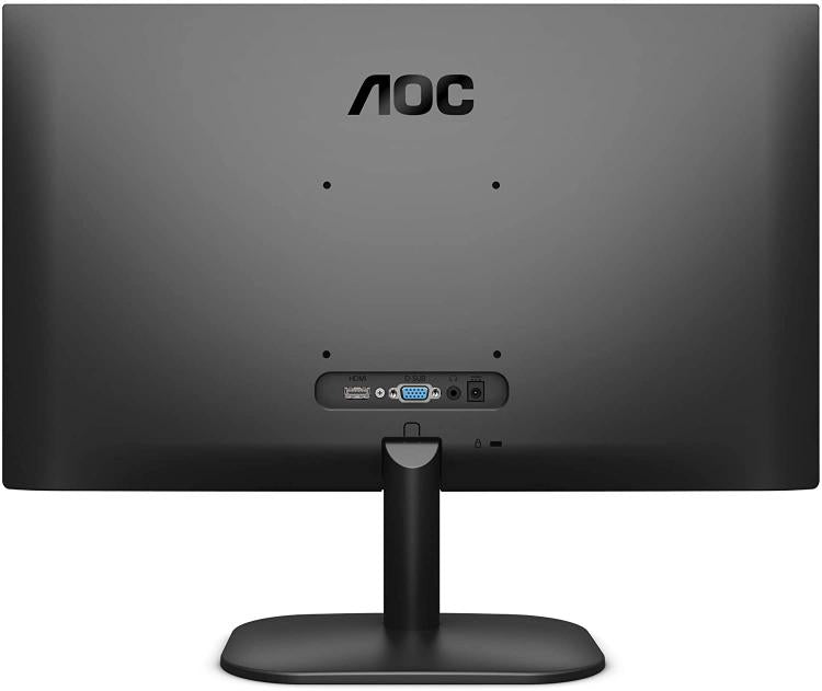 Aoc Monitor 27" Led Fhd Basic-Line 27bh2 Hdmi Full Hd Nero 1920x1080