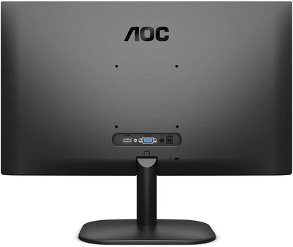 Aoc Monitor 27" Led Fhd Basic-Line 27bh2 Hdmi Full Hd Nero 1920x1080