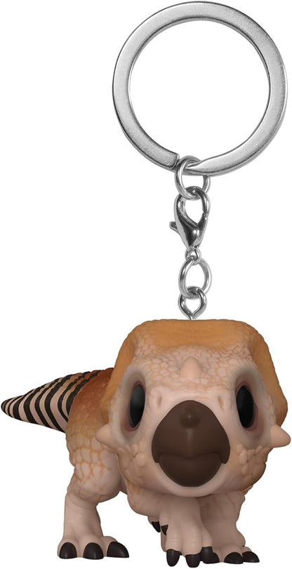 Funko Pop Pocket Keychain Jurassic World Rebirth (Aquilops) Schlüsselanhänger