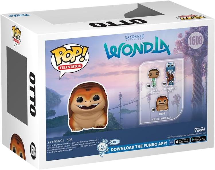 Funko Pop! Disney Television - Skydance Wondla (1608) - Otto Vinylfigur 9 cm