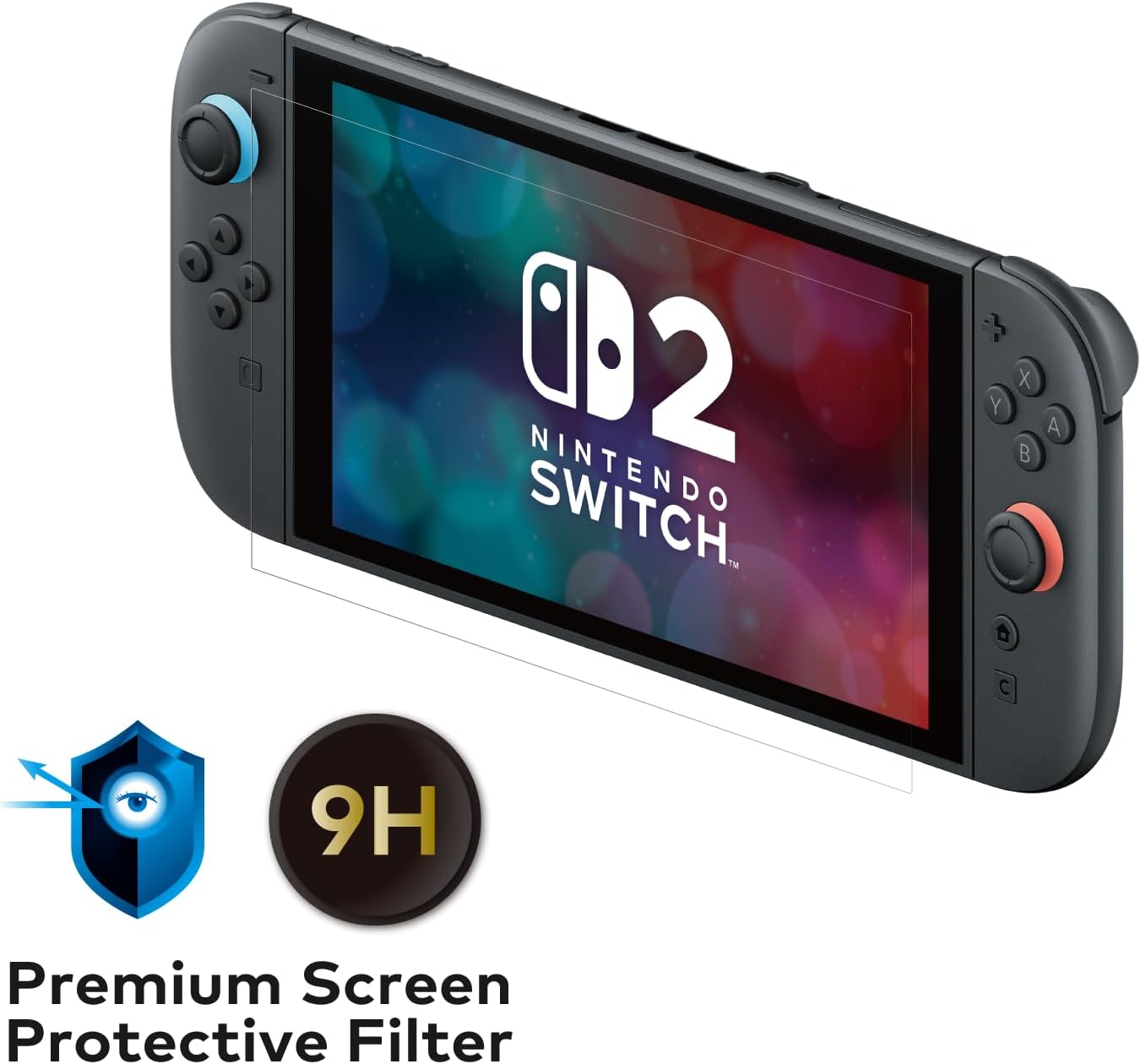 Hori Nintendo Switch 2 Premium Schutzfolie Nds2 Displayschutz