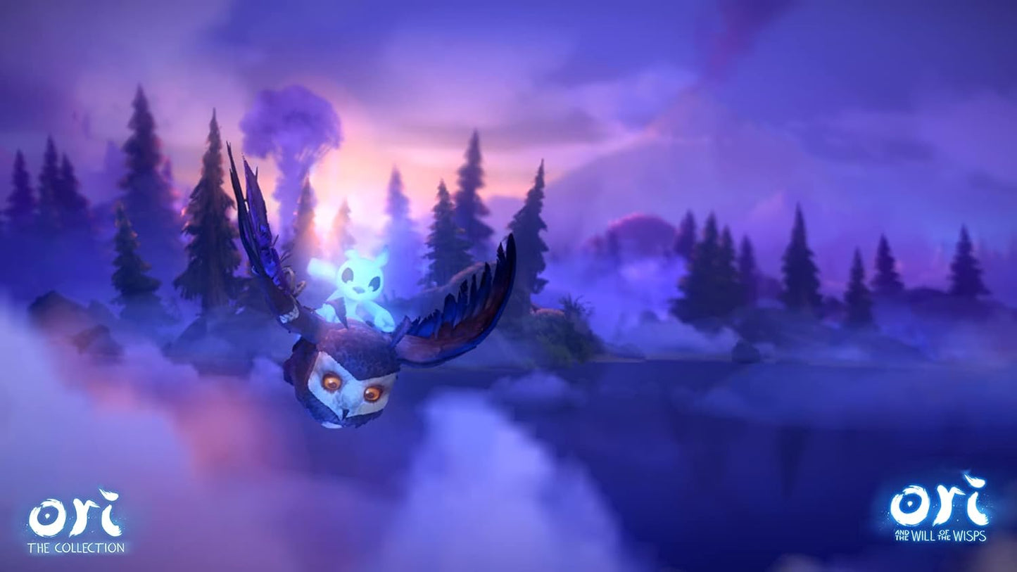 Ori The Collection Nintendo Switch EU Italienisch Neu Versiegelt Standard