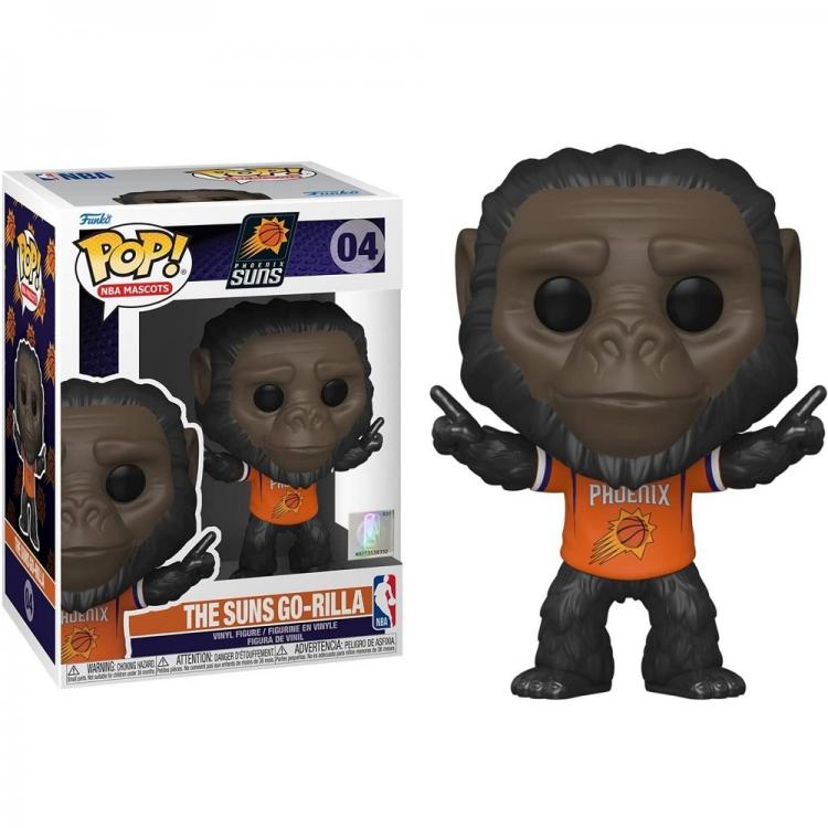 Funko Pop NBA Mascots Phoenix Suns 04 The Suns Go-Rilla Vinyl Figur