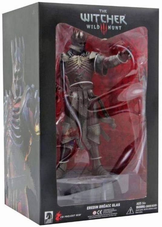 The Witcher 3 Eredin Der König Statue Actionfigur 20Cm Sammlerstück Limitierte Aufl.