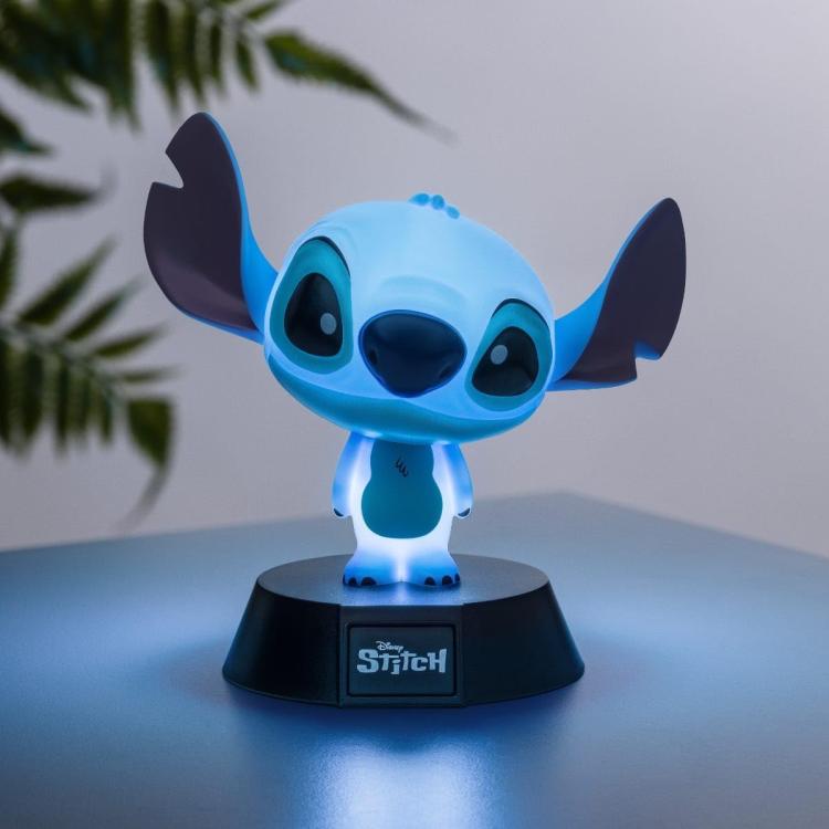 Paladone Disney Icons Lilo & Stitch LED-Lampe Nachtlicht Icon Light